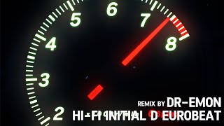 Hi-Fi INITIAL D EUROBEAT REMIX Vol.5