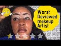 I went to the WORST REVIEWED MAKEUP ARTIST IN LAGOS, NIGERIA