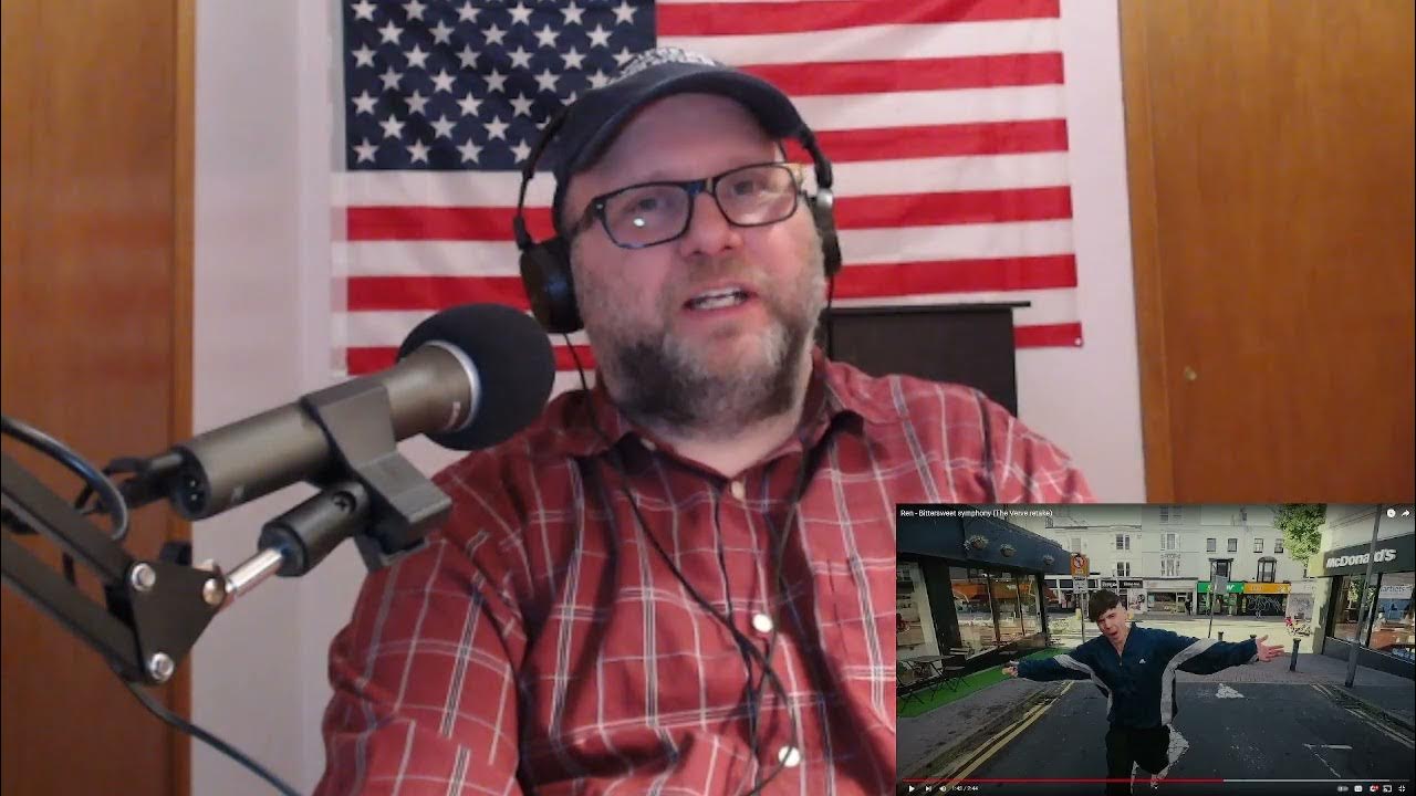 Ren "Bittersweet Symphony" reaction YouTube