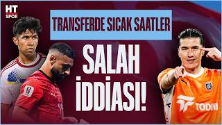 Trabzonspor'da 3 transfer birden! Salah gerçeği, Shomurodov ve Marcos Maitán gelişmesi