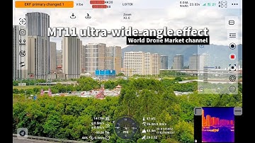 Reebot Robotics UniPod MT11 ultra wide angle effect