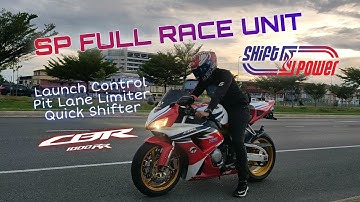 CBR1000RR | Launch Control, Pit Lane Limiter, Quick Shifter | SP Full Race Unit