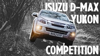 Isuzu D-Max Yukon Test Drive
