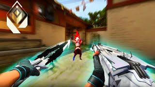 *NEW* THE #1 BEST CONSOLE VALORANT CONTROLLER SETTINGS & SENSITIVITY+CROSSHAIR-Valorant PS5 Radiant