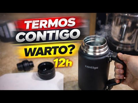 Termos Contigo Thermal Bottle 1200 ml test po 12h