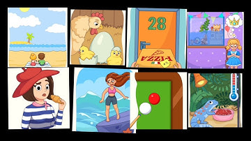 DOP 5: Levels 240-264 Answers | Delete One Part 5 Full Solution #dop5 #trending #gaming 