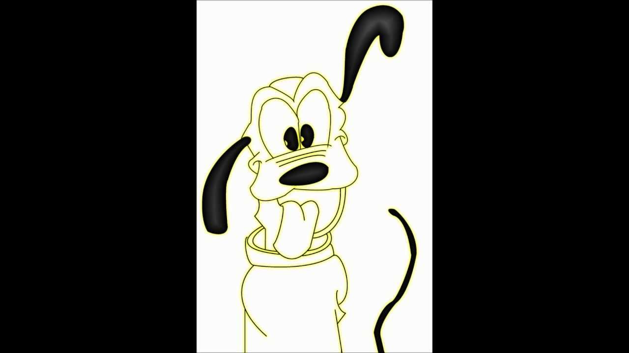 How to draw Pluto Step-by-step tutorial - YouTube