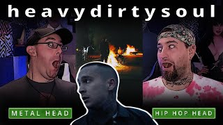 WE React to TWENTY ONE PILOTS: heavydirtysoul - BOY CAN RAP FAST