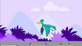 flash bird animation flight