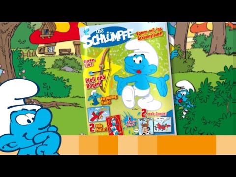 Die Schlümpfe, das offizielle Magazin • Blue Ocean