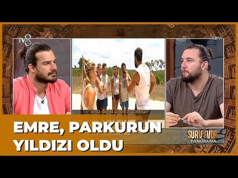 Emre'nin Yükselen Performansı - Survivor Panorama 95. Bölüm