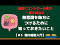 【＃5 腸内細菌入門】意思決定にはなにが影響してるの？