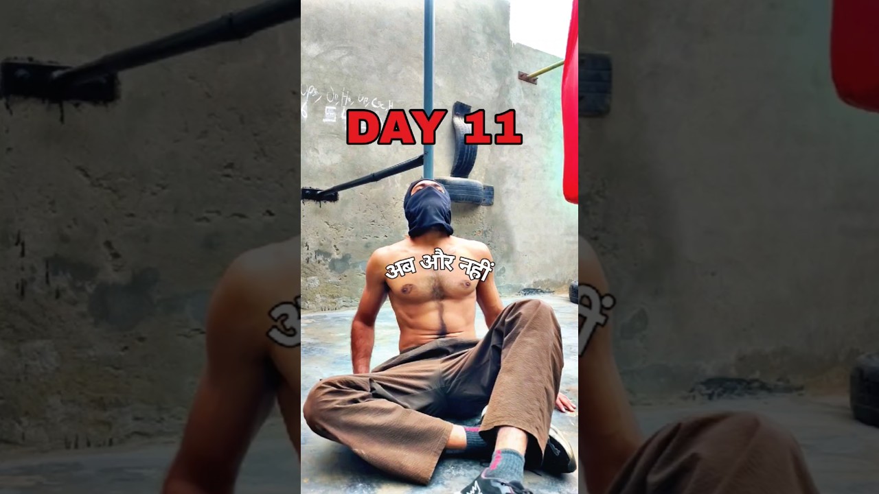 DAY 11 | 100 Day Weight Gain Challenge Discipline🔥Motivation 