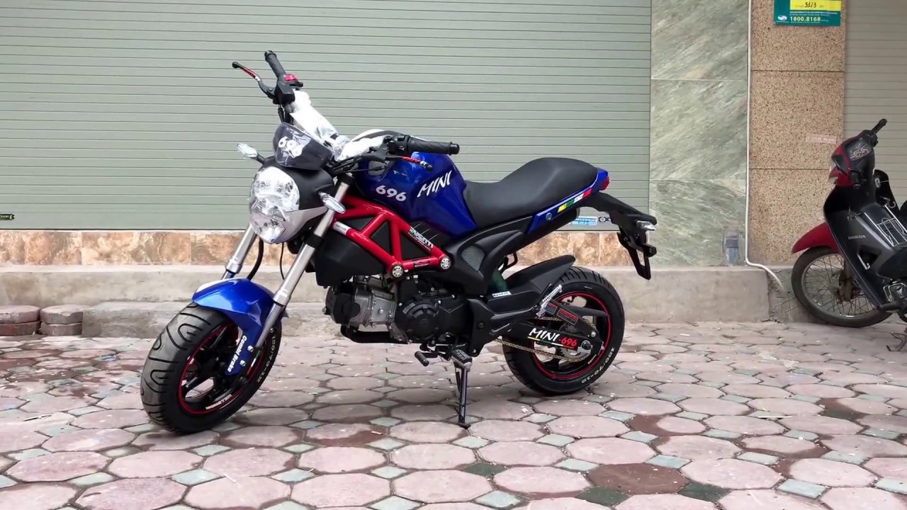Mô tô mini 50cc giá 1 triệu Shop mô tô mini bán mô tô mini
