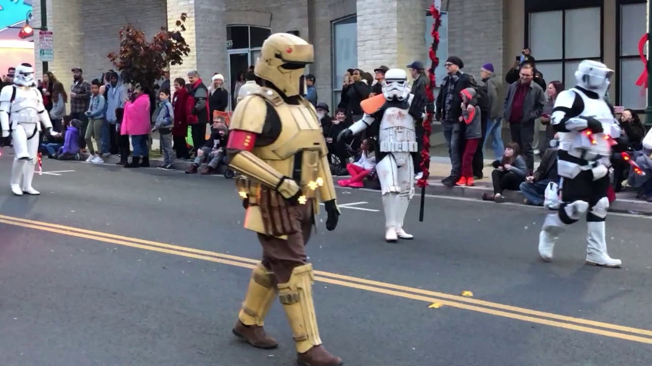 501st Golden Gate Garrison at Mad Hatter’s parade Vallejo, California