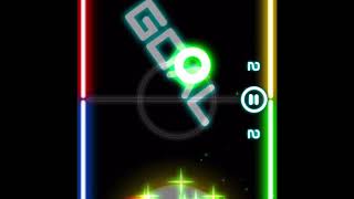 Glow Hockey (Game 4) screenshot 5