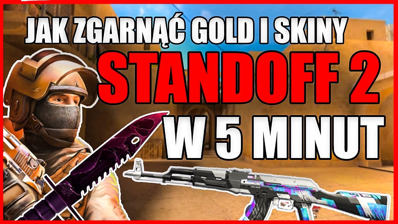 Jak zgarnąć GOLD i SKINY do STANDOFF 2? 💰 AKTUALNE DZIAŁA 2024