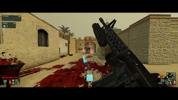 Killing Floor 2 with NVidia Flex Gibs & Fluids enabled, RTX 3080