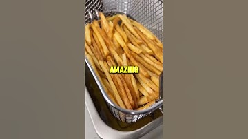 🍟 The Secret Behind McDonald’s Original Fries