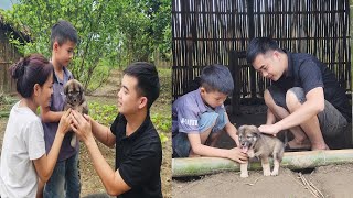 The Boy Repays Hungs Gratitude - Hung Mai Welcome A New Member From The Boy Rescued By Hung Ltm