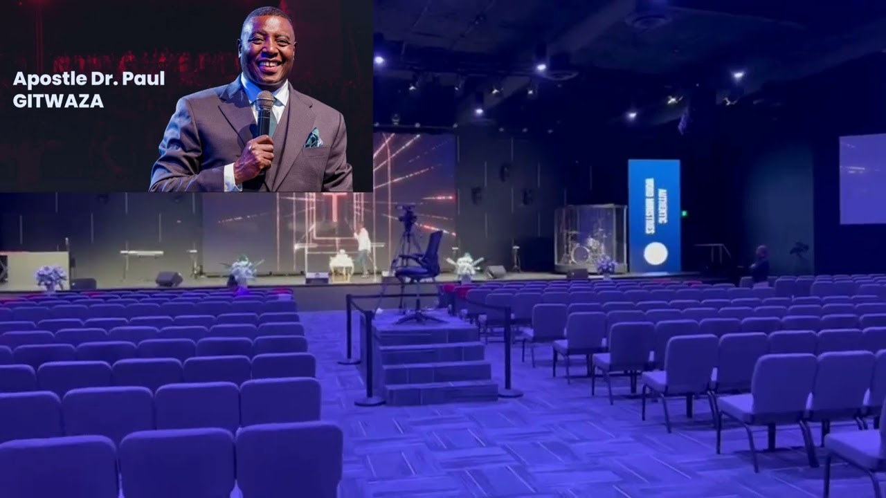 APOSTLE Dr PAUL GITWAZA/ AHA NIHO AZAKORERA IGITERANE MURI ARIZONA FEBRUARY/ MURIYEGEREJWE MWESE