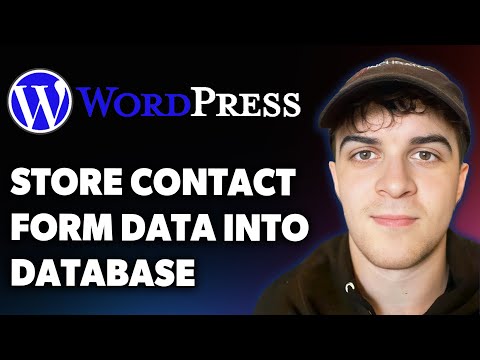 How to Store Contact Form Data into Database Wordpress (Full 2025 Guide)