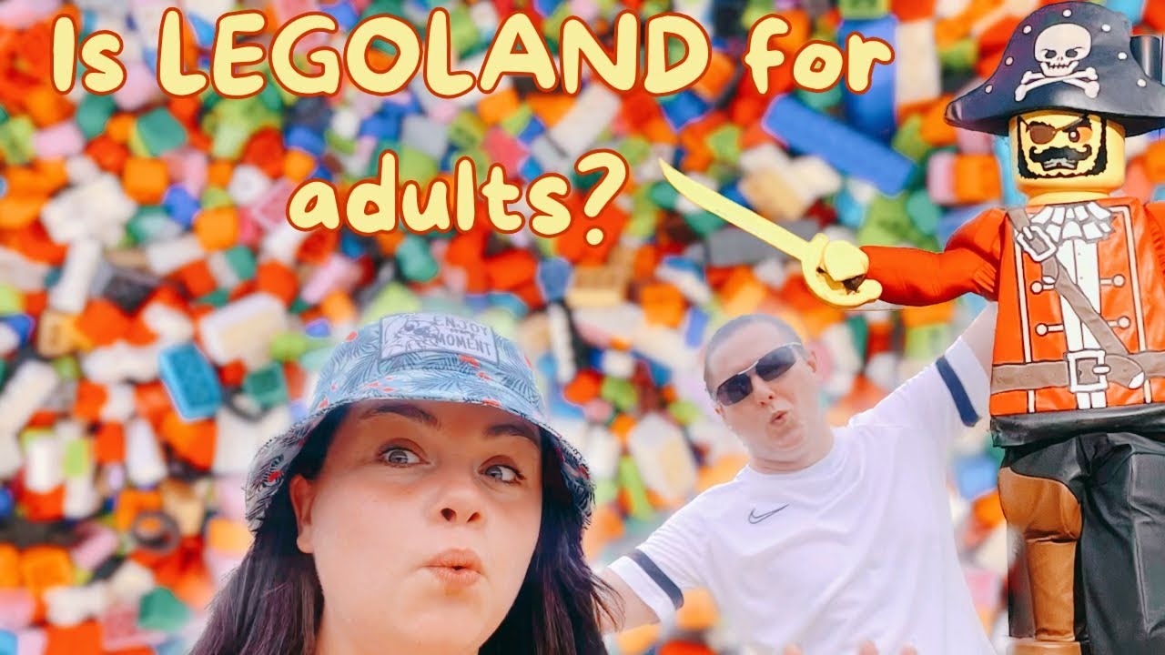 Legoland Windsor Vlog | Constuction Updates | Is Legoland for adults too? | September Vlog 2023