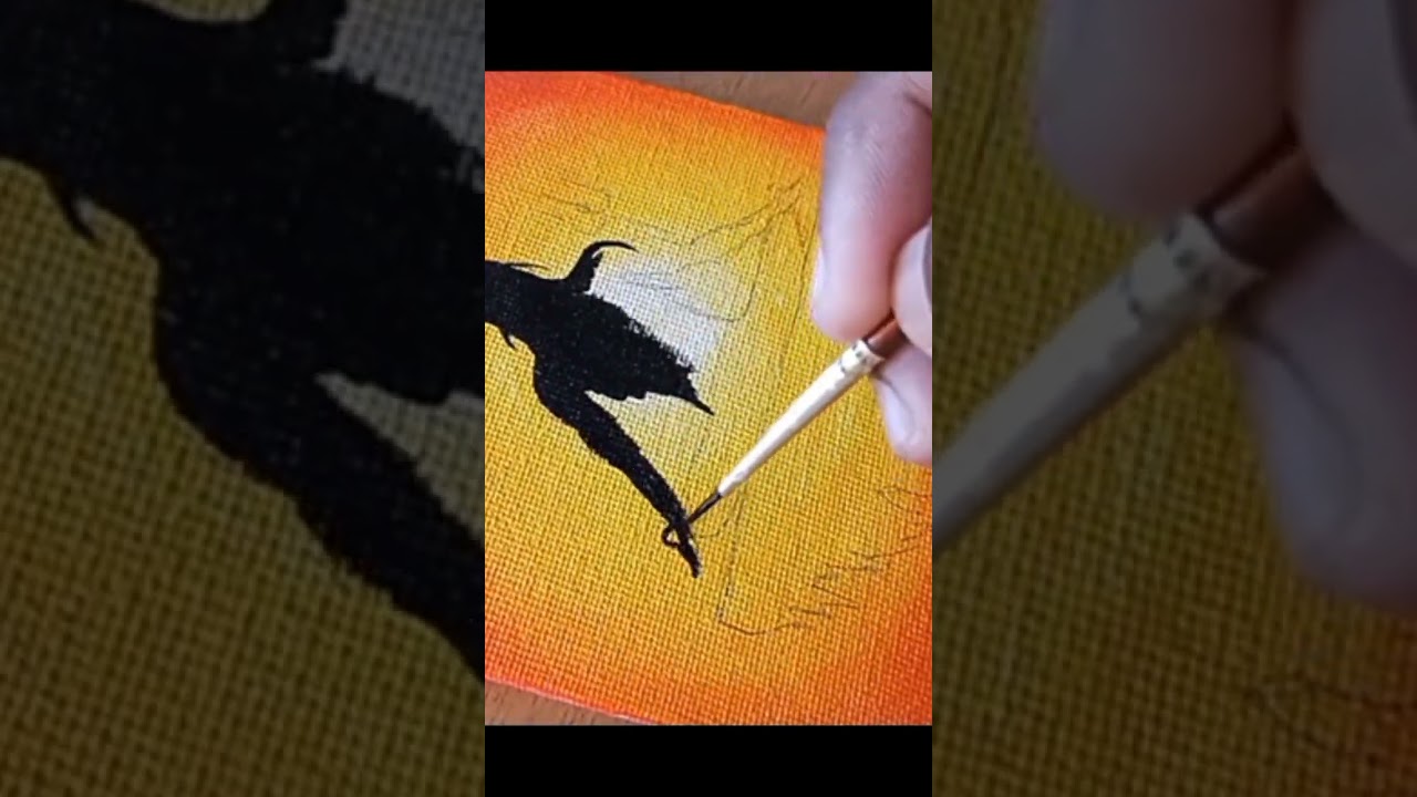 Lord Shiv ji drawing with water colour 