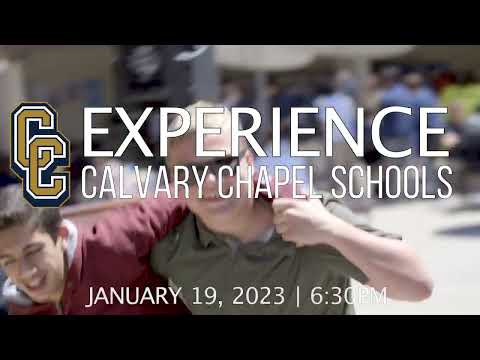 Experience Calvary Chapel Schools!