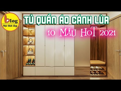 Video: Tủ Quần áo Cánh Lùa Với Kính Mờ (36 ảnh): Màu Trắng, Có Hoa Văn Và Có Phụ Kiện