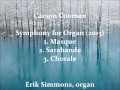 Carson cooman  symphony for organ 2013