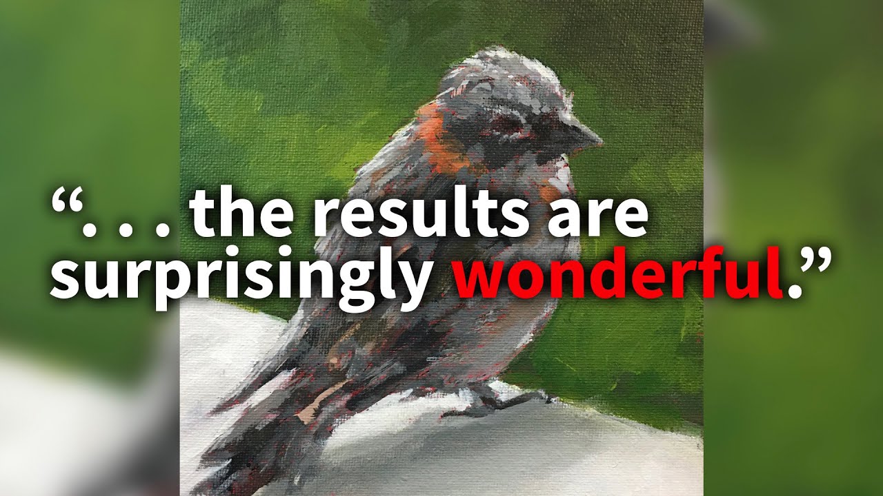 Hundreds of Artists Are Taking the Mini Painting Challenge. . . Are You?