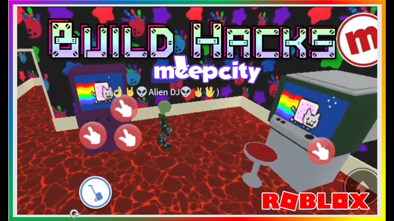 How To Build Arcade Video Game Machines In Meep City House