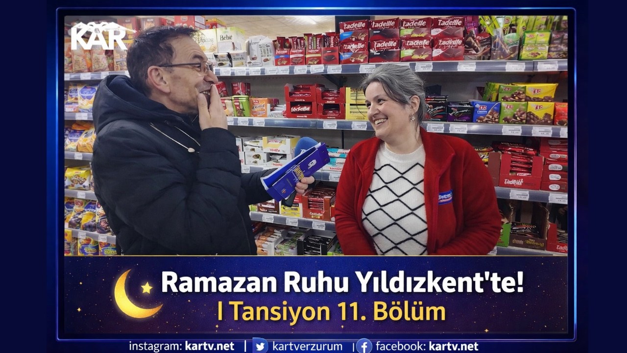 🌙 Ramazan Ruhu Yıldızkent’te! | Tansiyon 11. Bölüm #erzurum #ramazan #ramazan2026