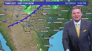 DFW Weather: Supermoon, lunar eclipse in the night sky, clear skies and hot days in North Texas