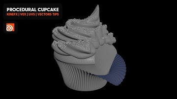 Procedural workflow | Vex, Kinefx, UV