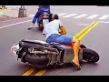 Scooter Crash Scooter Crash Compilation Driving in Asia 2015 Part 19