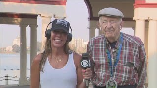 93-year-old Oakland man becomes the oldest to hike Yosemite's Half Dome