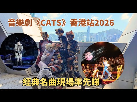 音樂劇《CATS》香港站 2026丨經典名曲現場率先看