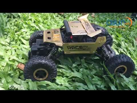 Video Xe Điều Khiển Vượt Địa Hình Rock Crawler 6999B -... - youtube