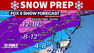 Winter Weather Watch Dc Area Prepares For Winter Storm
