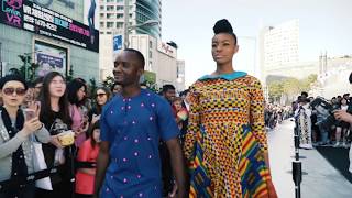 2018 Seoul Africa Fashion Show