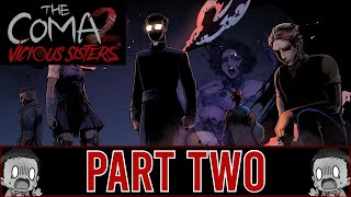 The Coma 2: Vicious Sisters ¦ First Playthrough Part 2- Dokkaebi Market (SpookedKirito)