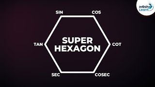 Super Hexagon for Trigonometric Identities | Trigonometry | Infinity Learn