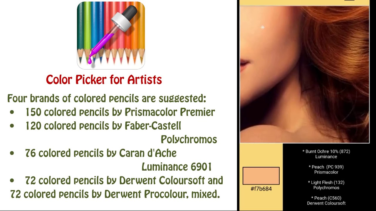 Color Picker for Artists ????????✏✍