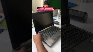 When It Team Gives You Replacement Laptop