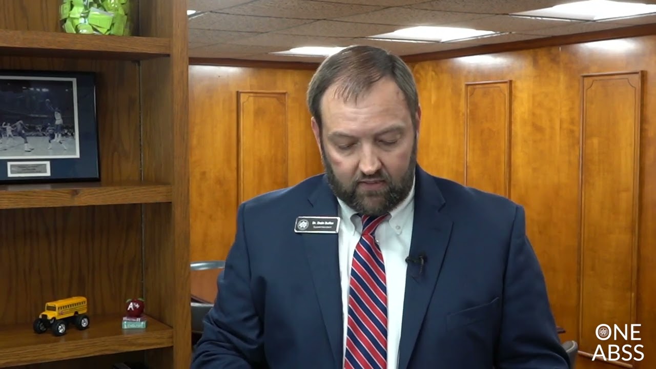 ABSS Superintendent Dr.Dain Butler Zero Tolerance Message YouTube