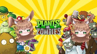 【PLANT VS ZOMBIE 2】Pusing Ah #shorts #vtuber