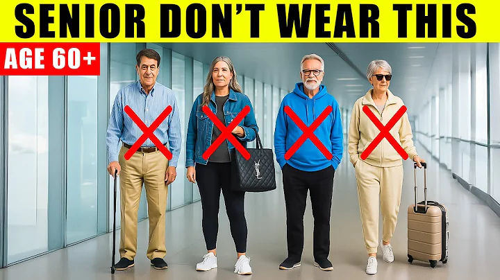 Travel Outfits Seniors Should NOT Wear to the Airport! thumbnail