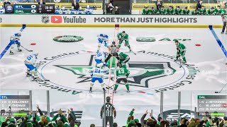 Dallas Stars vs St Louis Blues 10/2/2026 NHL 27 Gameplay